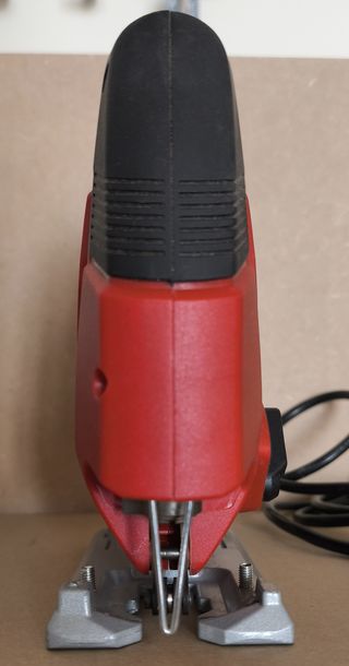 Sierra calar con patín rectificado+2hojas de corte