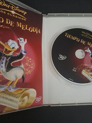 DVD Disney: Tiempo de Melodia EL DVD NUEVO.