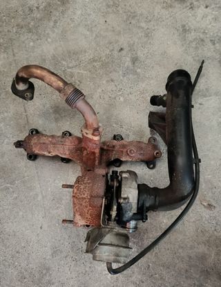 Turbo + 4 Inyectores AJM/AUY