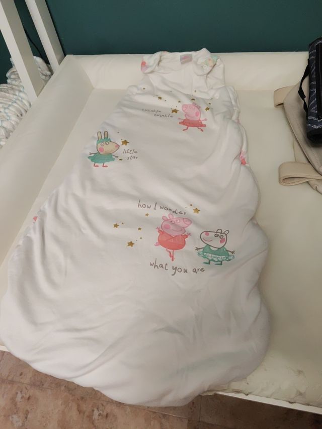 Saco dormir para cuna