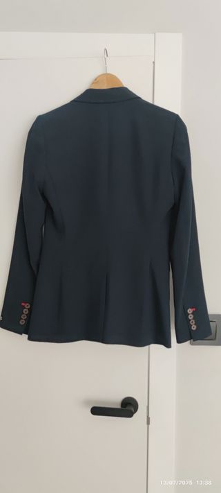 Blazer Tommy Hilfiger azul marino