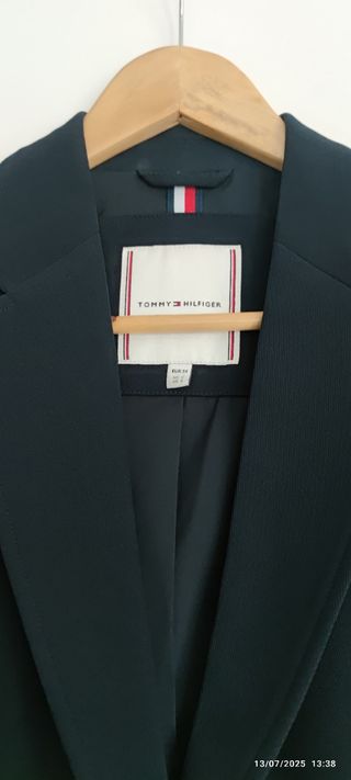 Blazer Tommy Hilfiger azul marino