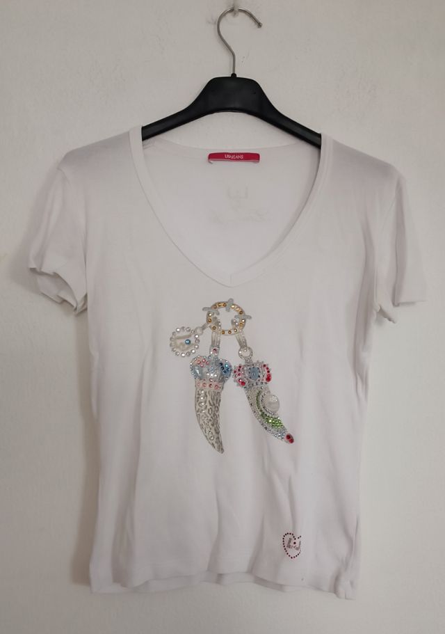 Maglietta Liu Jo bianca - Cotone