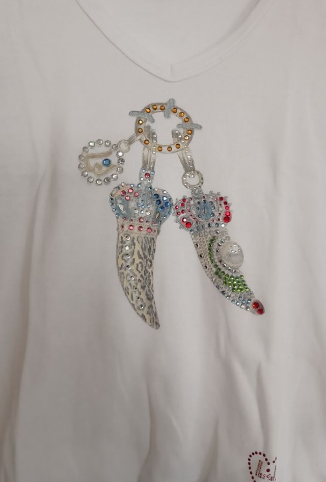 Maglietta Liu Jo bianca - Cotone