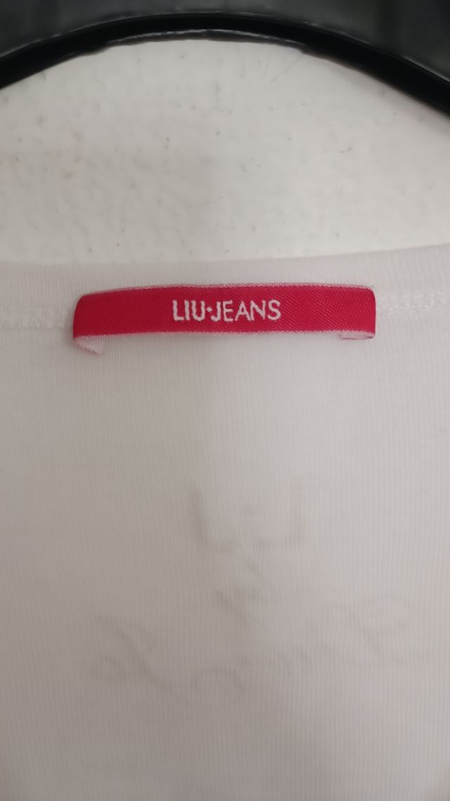 Maglietta Liu Jo bianca - Cotone