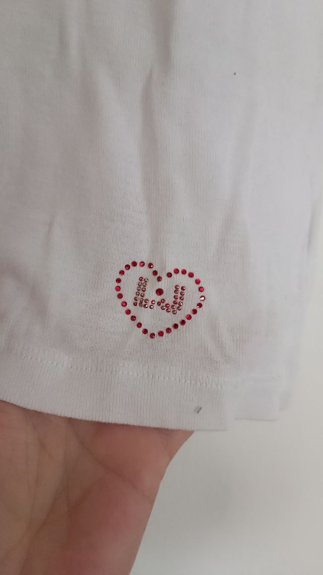 Maglietta Liu Jo bianca - Cotone