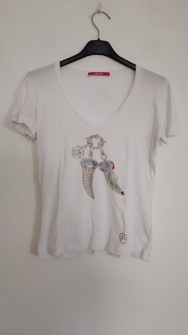 Maglietta Liu Jo bianca - Cotone