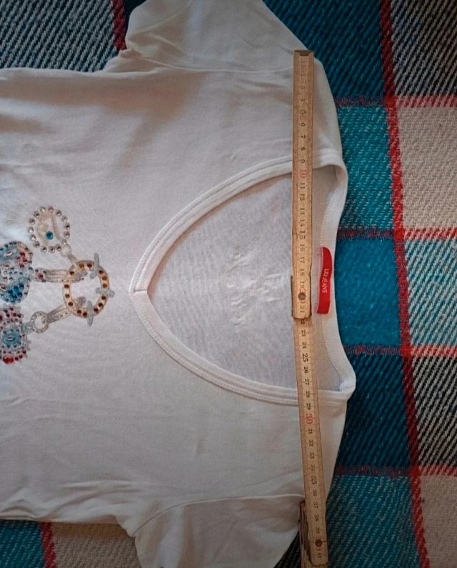 Maglietta Liu Jo bianca - Cotone