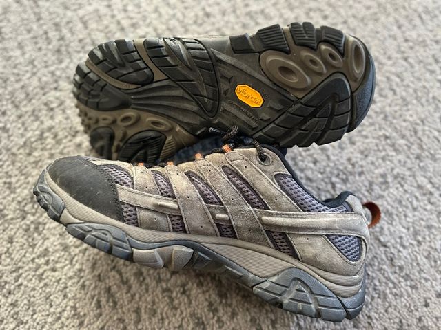 Merrell Chaussures de randonnée grises