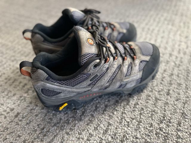Merrell Chaussures de randonnée grises