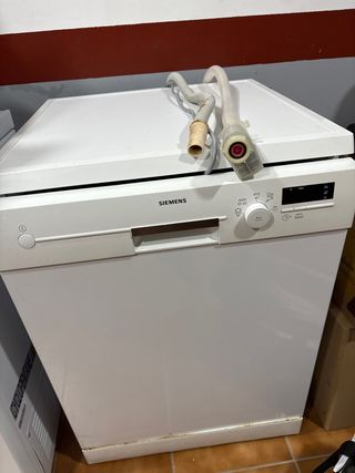 Lavavajillas Siemens - Blanco