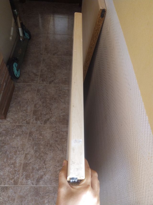 Tablas madera - 2 uds.