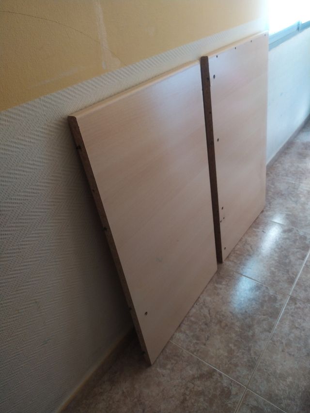 Tablas madera - 2 uds.