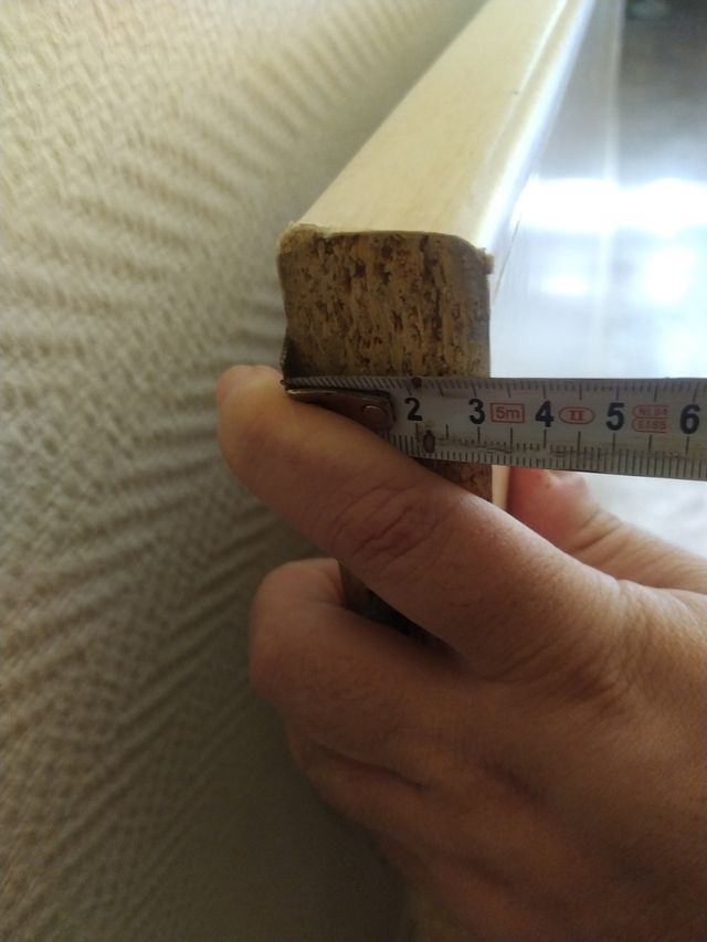 Tablas madera - 2 uds.