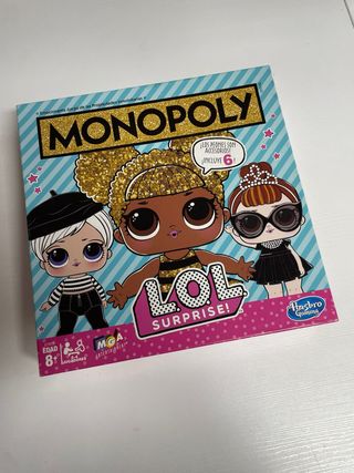 Monopoly LOL Surprise! juego
