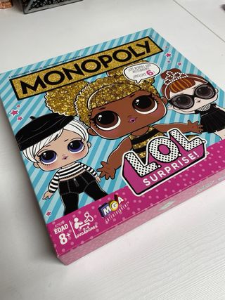Monopoly LOL Surprise! juego
