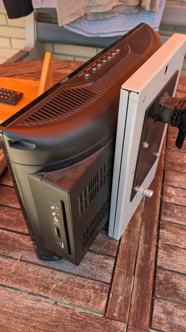 TV Scott 12V para autocaravana