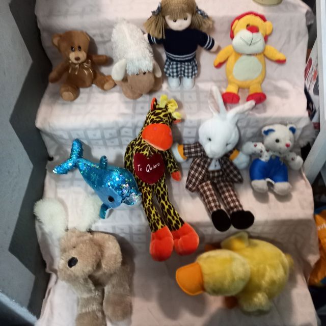 Lote de peluches- REBAJADOS