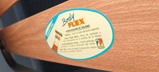 Somier Flex 105x180 sin patas