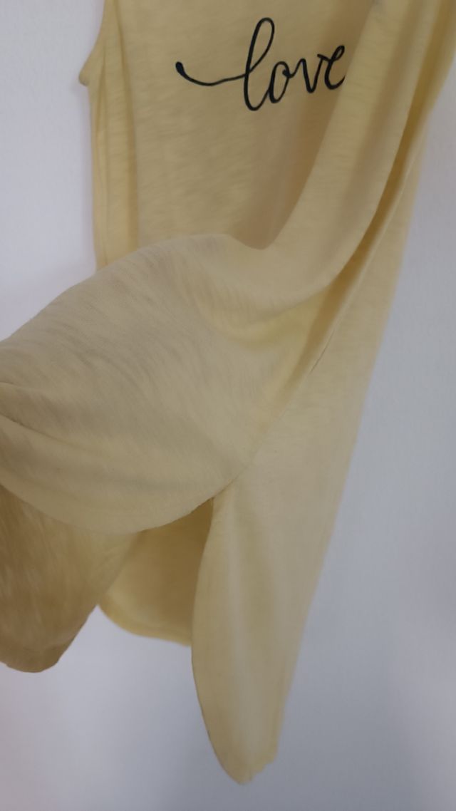 Canotta Calliope gialla tg S