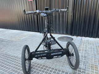 Triciclo eléctrico etnnic Adventure motor central 