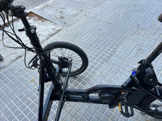 Triciclo eléctrico etnnic Adventure motor central 