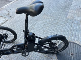 Triciclo eléctrico etnnic Adventure motor central 