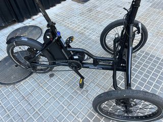 Triciclo eléctrico etnnic Adventure motor central 