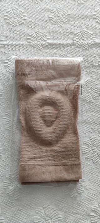 Rodillera con rodete de silicona talla S NUEVO