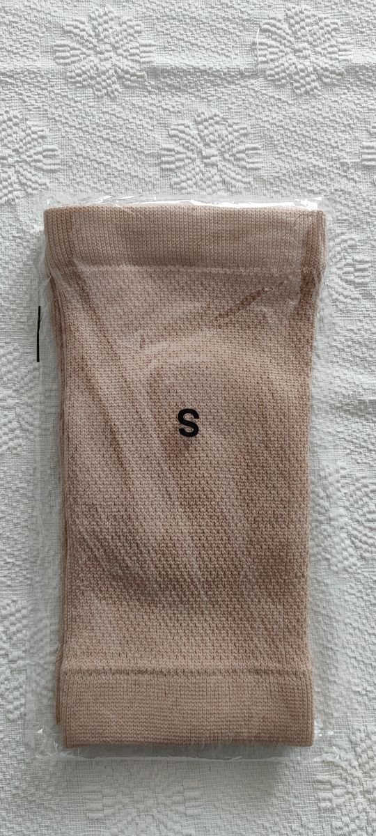 Rodillera con rodete de silicona talla S NUEVO