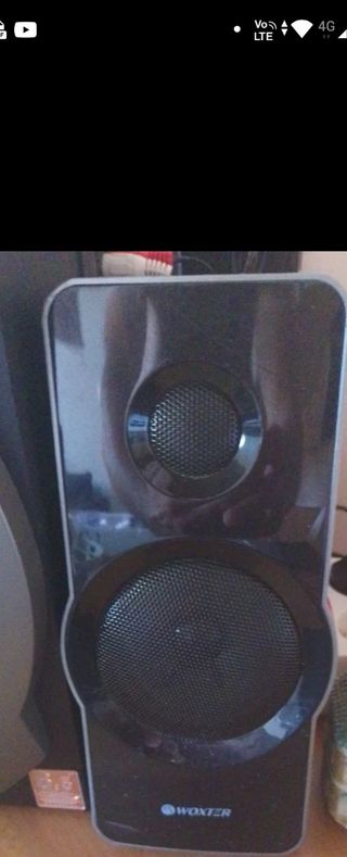 Altavoces Woxter Big Bass 260 2.1