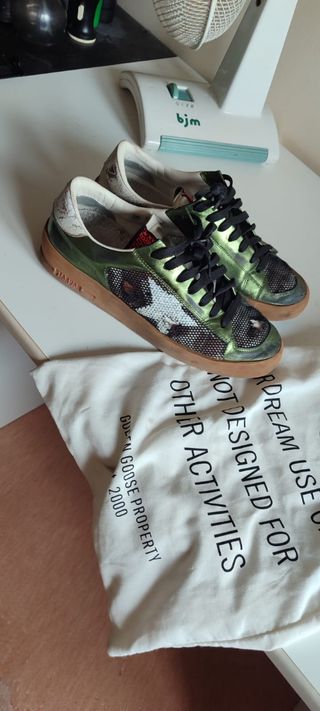 Golden Goose Sneakers - Verde