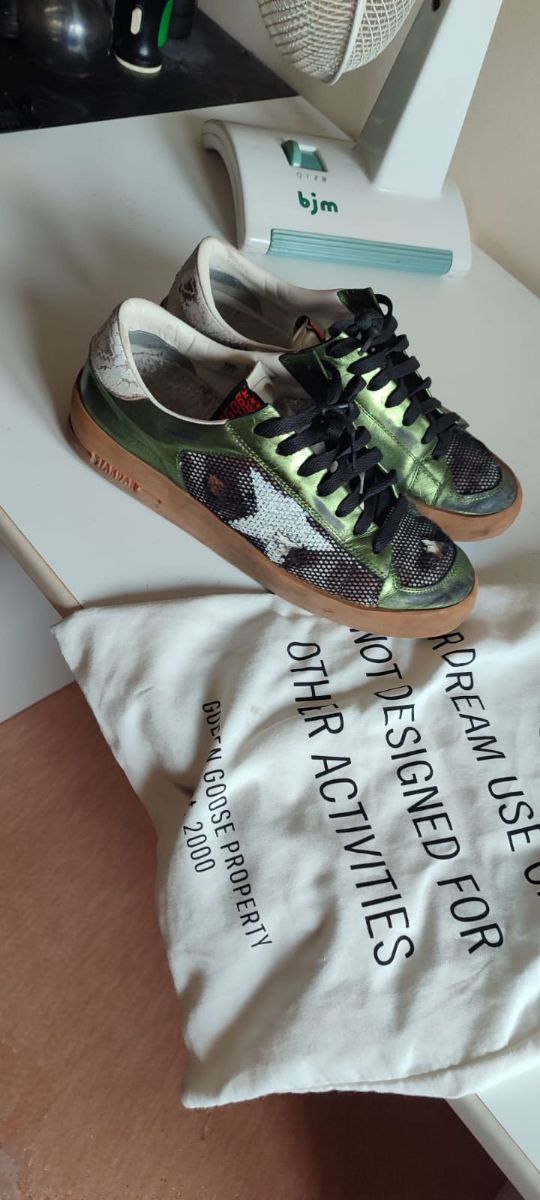 Golden Goose Sneakers - Verde