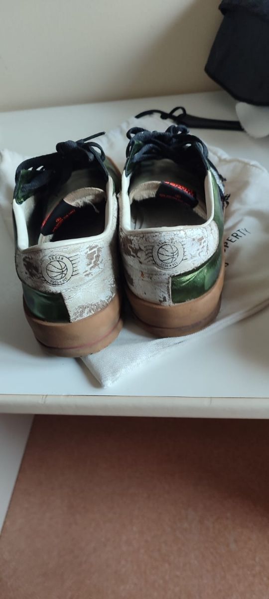 Golden Goose Sneakers - Verde