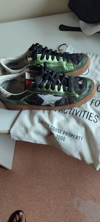 Golden Goose Sneakers - Verde
