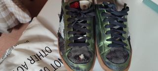 Golden Goose Sneakers - Verde