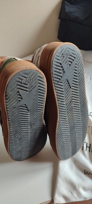 Golden Goose Sneakers - Verde