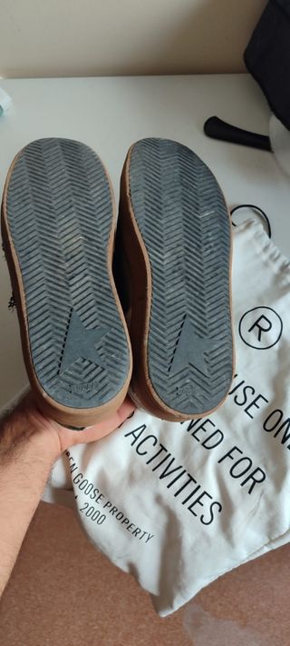 Golden Goose Sneakers - Verde