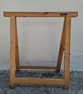 Borriquetas madera 800kg