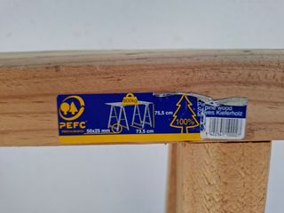 Borriquetas madera 800kg