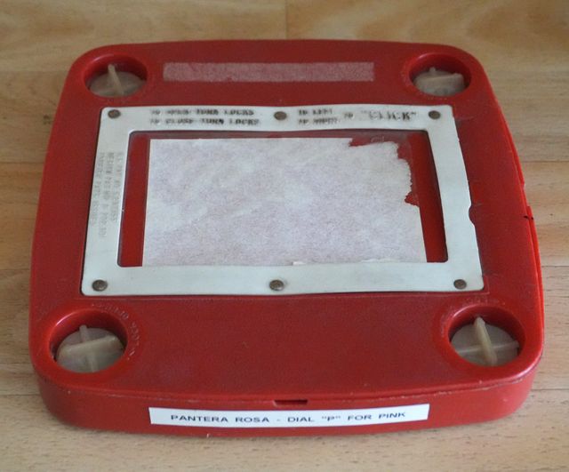 PELICULA 16MM LA PANTERA ROSA - DIAL P FOR PINK