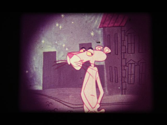 PELICULA 16MM LA PANTERA ROSA - DIAL P FOR PINK