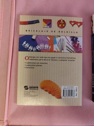 PATCHWORK Y CADENETAS DE PAPEL