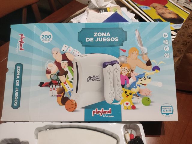 Playland Zona de Juegos - 200 juegos