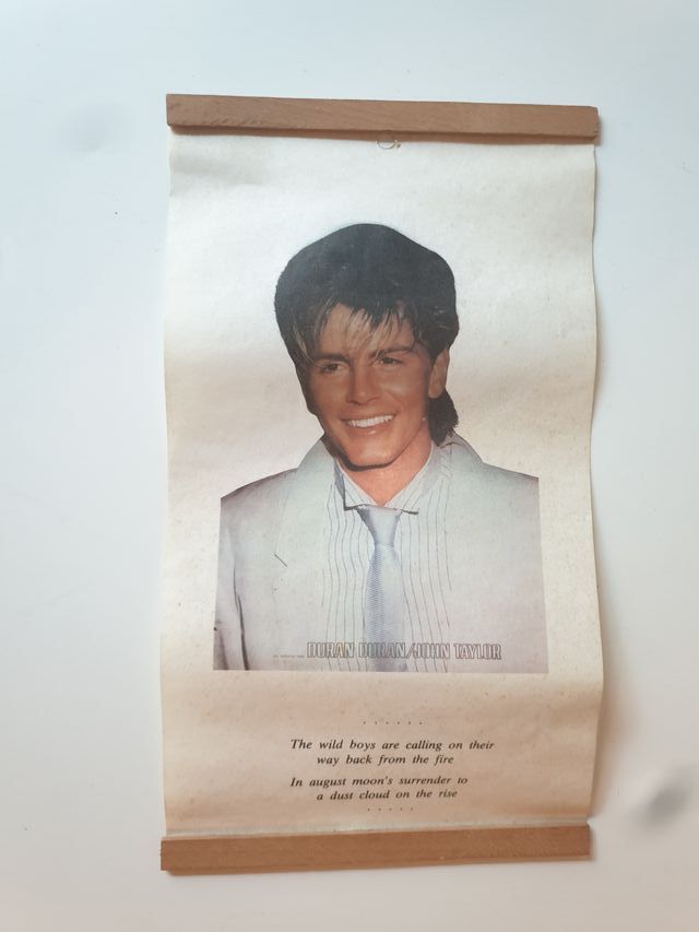 Poster Duran Duran John Taylor