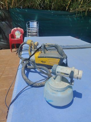 1 Compresores pintura Wagner W670 & WallPerfect.