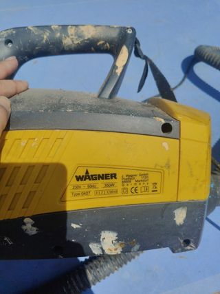 1 Compresores pintura Wagner W670 & WallPerfect.