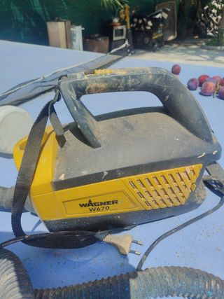 1 Compresores pintura Wagner W670 & WallPerfect.