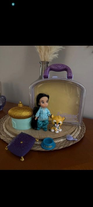 Maletín Animators Jasmine Disney.