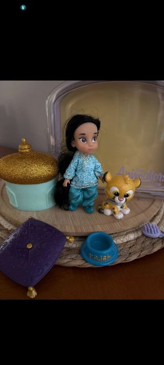 Maletín Animators Jasmine Disney.